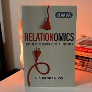 Business, motivational book by Dr. Randy Ross